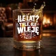 Szklanka Do Whisky Na Urodziny Prezent Dla Mężczyzny: Ile Lat? Tyle, Ile Wleję