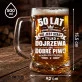 Zestaw Prezentowy Kufel Dla 50 Latka Prezent Na 50 Urodziny Dla Mężczyzny: 50 Lat Dobre Piwo