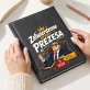 Kalendarz Książkowy A5 2027 Dla Prezesa Prezent Dla Mężczyzny: Typograficzny Szef Kalendarz Książkowy A5 2027 Dla Prezesa Prezent Dla Mężczyzny: Typograficzny Szef