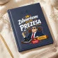 Kalendarz Książkowy A5 2027 Dla Prezesa Prezent Dla Mężczyzny: Typograficzny Szef Kalendarz Książkowy A5 2027 Dla Prezesa Prezent Dla Mężczyzny: Typograficzny Szef