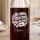 Karafka Do Wina Personalizowana Na Dzień Kobiet Prezent Dla Kobiety Kobiety: Dyżurna Dawczyni Karafka Do Wina Personalizowana Na Dzień Kobiet Prezent Dla Kobiety Kobiety: Dyżurna Dawczyni
