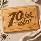 Deska Do Krojenia Dla 70 Latka Prezent Na 70 Urodziny Dla Mężczyzny: Siedem Dekad Smaku Deska Do Krojenia Dla 70 Latka Prezent Na 70 Urodziny Dla Mężczyzny: Siedem Dekad Smaku