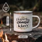 Kubek Emaliowany Na Nowy Rok Prezent Dla Kobiety: Sarkastyczna Elegancja Kubek Emaliowany Na Nowy Rok Prezent Dla Kobiety: Sarkastyczna Elegancja