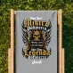 Leżak Z Nadrukiem Na 50 Urodziny Prezent Dla Mężczyzny: Jam Jest Mistrz Leżak Z Nadrukiem Na 50 Urodziny Prezent Dla Mężczyzny: Jam Jest Mistrz