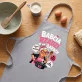 Fartuch Dla Babci Prezent Na Dzień Babci Dla Kobiety: Babcia Rządzi W Garach