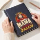 Kalendarz Książkowy A5 2027 Dla Mamy Prezent Na Dzień Mamy Dla Kobiety: Manifest Mamy