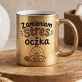 Złoty Kubek Dla Dziewiarki Prezent Dla Kobiety: Dziewiarskie Oczka Złoty Kubek Dla Dziewiarki Prezent Dla Kobiety: Dziewiarskie Oczka