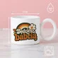 Kubek Z Okrągłym Uchem Dla Przyszłej Babci Prezent Na Dzień Babci Dla Kobiety: Radosna Przyszła Babcia Kubek Z Okrągłym Uchem Dla Przyszłej Babci Prezent Na Dzień Babci Dla Kobiety: Radosna Przyszła Babcia