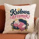 Poduszka Dekoracyjna Na Boże Narodzenie Prezent Dla Kobiety: Kobiecy Humor I Styl