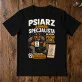 Koszulka Męska Dla Psiarza Prezent Dla Mężczyzny: Psiarz Specjalista