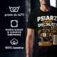 Koszulka Męska Dla Psiarza Prezent Dla Mężczyzny: Psiarz Specjalista