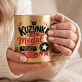 Złoty Kubek Dla Kuzynki Prezent Dla Kobiety: Kuzynkowy Humor