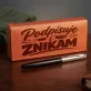 Pióro Wieczne Parker W Etui Dla Promotora Prezent Dla Mężczyzny: Humor Akademicki Pióro Wieczne Parker W Etui Dla Promotora Prezent Dla Mężczyzny: Humor Akademicki