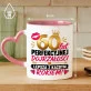 Kubek Z Nadrukiem Na 60 Urodziny Kobiety Prezent Na 60 Urodziny Dla Kobiety: 60 Lat Perfekcyjnej Kubek Z Nadrukiem Na 60 Urodziny Kobiety Prezent Na 60 Urodziny Dla Kobiety: 60 Lat Perfekcyjnej