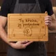Deska Do Krojenia Na 40 Rocznicę Ślubu Prezent Dla Pary: Kuchenny Duet Deska Do Krojenia Na 40 Rocznicę Ślubu Prezent Dla Pary: Kuchenny Duet