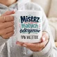 Kubek Personalizowany Dla Nauczyciela Przedszkola Prezent Dla Mężczyzny: Mistrz Małych Odkrywców Kubek Personalizowany Dla Nauczyciela Przedszkola Prezent Dla Mężczyzny: Mistrz Małych Odkrywców