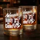 Szklanka Do Whisky Na Mikołajki Prezent Dla Mężczyzny: Wieczór Należy Do Ciebie Szklanka Do Whisky Na Mikołajki Prezent Dla Mężczyzny: Wieczór Należy Do Ciebie