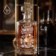Karafka Do Whisky z Grawerem Na Mikołajki Prezent: Smak Zimowego Wieczoru Karafka Do Whisky z Grawerem Na Mikołajki Prezent: Smak Zimowego Wieczoru