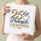 Album Na Zdjęcia Tradycyjny Na 25 Rocznicę Ślubu Prezent Dla Pary: 25 Lat Pięknych Wspomnień