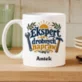 Kubek Personalizowany Na Dzień Taty Prezent Dla Taty Mężczyzny: Ekspert Od Drobnych Kubek Personalizowany Na Dzień Taty Prezent Dla Taty Mężczyzny: Ekspert Od Drobnych