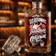 Karafka Do Whisky z Grawerem Dla Działkowca Prezent: Działkowy Dowcip