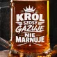Kufel Dla Kierowcy Zawodowego Prezent Dla Mężczyzny: Król Szosy Gazuje