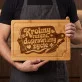 Deska Do Krojenia Na Rocznicę Prezent Na Walentynki Dla Pary: Retro Kuchnia Dwojga Deska Do Krojenia Na Rocznicę Prezent Na Walentynki Dla Pary: Retro Kuchnia Dwojga