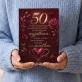 Czekoladki Na 50 Urodziny Prezent Dla Kobiety: Złote 50 Wyjątkowa