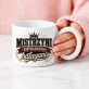 Kubek Z Okrągłym Uchem Na Święta Wielkanocne Prezent Dla Kobiety: Elegancki Sarkazm Retro Kubek Z Okrągłym Uchem Na Święta Wielkanocne Prezent Dla Kobiety: Elegancki Sarkazm Retro
