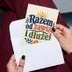 Kartka z Życzeniami Na 60 Rocznicę Ślubu Na Walentynki Dla Pary: Śródziemnomorska Kartka z Życzeniami Na 60 Rocznicę Ślubu Na Walentynki Dla Pary: Śródziemnomorska