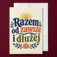 Kartka z Życzeniami Na 60 Rocznicę Ślubu Na Walentynki Dla Pary: Śródziemnomorska Kartka z Życzeniami Na 60 Rocznicę Ślubu Na Walentynki Dla Pary: Śródziemnomorska