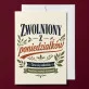 Kartka z Życzeniami Na Pożegnanie Z Pracy Dla Mężczyzny: Botaniczne Pożegnanie