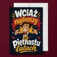 Kartka z Życzeniami Na 15 Rocznicę Ślubu Dla Mężczyzny: Subtelny Humor