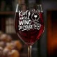 Kieliszek Do Wina Na Andrzejki Prezent Dla Kobiety: Wino Decyduje Andrzejki Kieliszek Do Wina Na Andrzejki Prezent Dla Kobiety: Wino Decyduje Andrzejki
