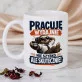 Zestaw Prezenowy Z Kubkiem Dla Pracownika: Wydajny Leniwiec W Pracy