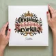 Album Na Zdjęcia Tradycyjny Dla Córki Prezent Dla Kobiety: Oficjalnie Ulubiona Córka