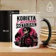 Kubek Z Nadrukiem Na Imieniny Prezent Dla Kobiety: Kobieta Z Własnyms Cenariuszem Kubek Z Nadrukiem Na Imieniny Prezent Dla Kobiety: Kobieta Z Własnyms Cenariuszem