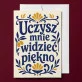 Kartka z Życzeniami Dla Nauczyciela Na Dzień Nauczyciela Dla Mężczyzny: Lekcja Uczuć Kartka z Życzeniami Dla Nauczyciela Na Dzień Nauczyciela Dla Mężczyzny: Lekcja Uczuć