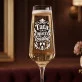 Kieliszek Do Szampana Z Grawerem Na Dzień Ojca Prezent Dla Taty Mężczyzny: Barokowy Toast Dla Taty Kieliszek Do Szampana Z Grawerem Na Dzień Ojca Prezent Dla Taty Mężczyzny: Barokowy Toast Dla Taty