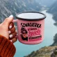 Kubek Emaliowany Dla Szwagierki Prezent Dla Kobiety: Szwagierka Z Humorem Kubek Emaliowany Dla Szwagierki Prezent Dla Kobiety: Szwagierka Z Humorem