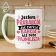 Kubek Z Nadrukiem Dla Prababci Prezent Na Dzień Babci Dla Kobiety: Babcia Ale Dużo Fajniejsza Kubek Z Nadrukiem Dla Prababci Prezent Na Dzień Babci Dla Kobiety: Babcia Ale Dużo Fajniejsza