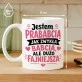 Kubek Z Nadrukiem Dla Prababci Prezent Na Dzień Babci Dla Kobiety: Babcia Ale Dużo Fajniejsza Kubek Z Nadrukiem Dla Prababci Prezent Na Dzień Babci Dla Kobiety: Babcia Ale Dużo Fajniejsza