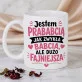 Zestaw Prezenowy Z Kubkiem Dla Prababci Na Dzień Babci: Babcia Ale Dużo Fajniejsza