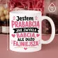 Różowy Zestaw Prezentowy Dla Prababci Na Dzień Babci Dla Kobiety: Babcia Ale Dużo