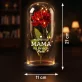 Najlepsza mama - Wieczna róża w szkle