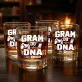 Szklanka Do Whisky Dla Gracza Komputerowego Prezent Dla Mężczyzny: Gram Do Dna - Gracz Szklanka Do Whisky Dla Gracza Komputerowego Prezent Dla Mężczyzny: Gram Do Dna - Gracz