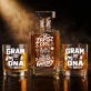 Zestaw Do Whisky Dla Gracza Komputerowego Prezent Dla Mężczyzny: Wieczór Gracza
