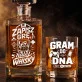 Zestaw Do Whisky Dla Gracza Komputerowego Prezent Dla Mężczyzny: Wieczór Gracza