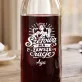 Karafka Do Wina Personalizowana Dla Szefowej Prezent Dla Kobiety: Szefowa Ma Zawsze Rację Karafka Do Wina Personalizowana Dla Szefowej Prezent Dla Kobiety: Szefowa Ma Zawsze Rację
