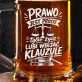 Kufel Dla Studenta Prawa Prezent Dla Mężczyzny: Prawo Jest Proste